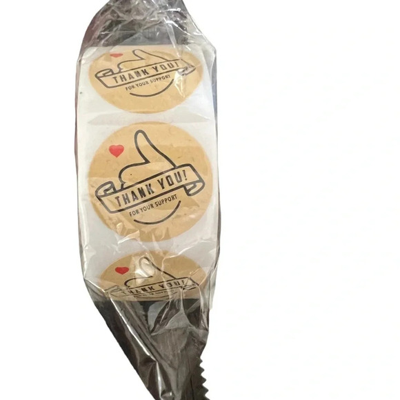 Thank‎ You 500 Posh Stickers - Picture 2 of 2